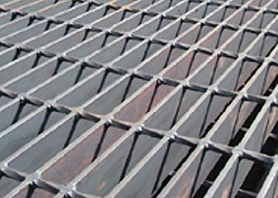 Plain Mild Steel Grating