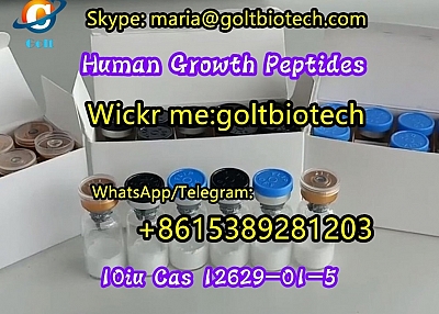 HGH Human Growth Hormone China supplier 100% safe delivery Wickr:goltbiotech