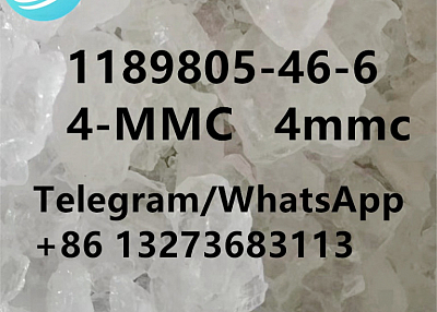 4-MMC  4mmc CAS 1189805-46-6 High purity low price Q2