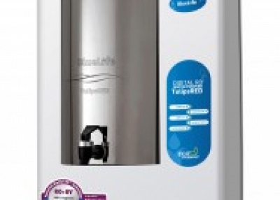 BlueLife TulipsRed Digital RO Water Purifier (Residential)