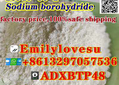Sodium borohydride 16940-66-2 with 100% safe delivery