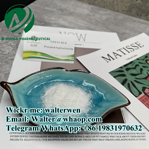Buy CAS: 51-05-8 Product Name: Procaine hydrochloride wickr:walterwen