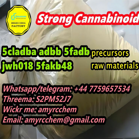 Strong 5cladba Cas 137350-66-4 supplier 5cl-adb-a factory price europe warehouse