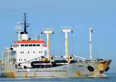 Russian reefer-ships towards scrap