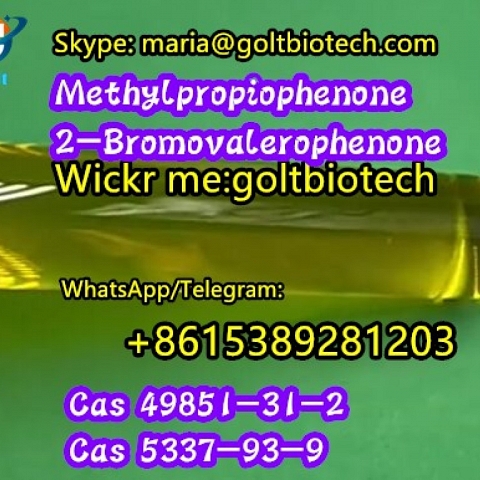 2-bromo-1-phenylpentan-1-one Cas 49851-31-2 for sale Wickr:goltbiotech