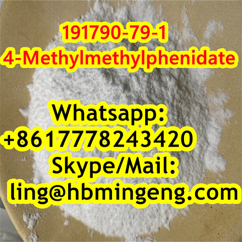 CAS 191790-79-1 4-Methylmethylphenidate (4-MeTMP) Made in China