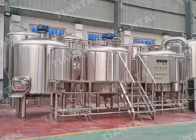 2 bbl Electric brewhouse 