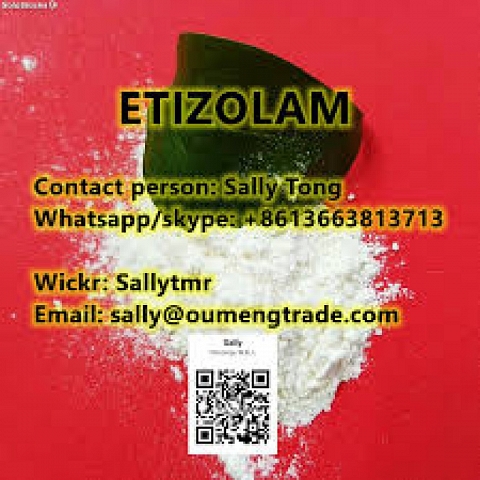 Fast shipment Etizolam whatsapp 8613663813713
