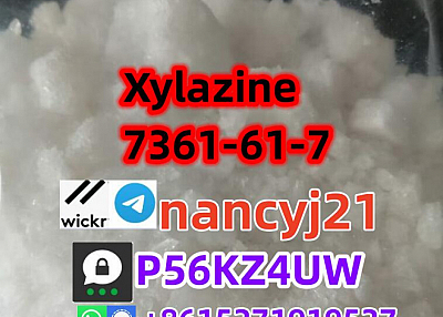  Raw Material Xylazine 7361-61-7 Xylazine powder and crystal