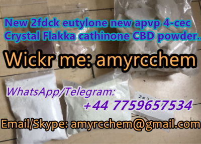 Strong new 2fdck a-pvp 4cpvp 4-cmc Eutylone bk safe shipment Wickr me:amyrcchem