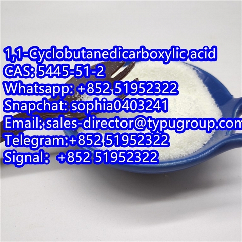 1,1-Cyclobutanedicarboxylic acid  CAS :5445-51-2cid  CAS :5445-51-2