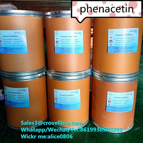 Factory offer Phenacetin powder with good price+8619930503282