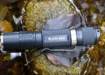  Perfect outdoor LED flashlight Bronte X03