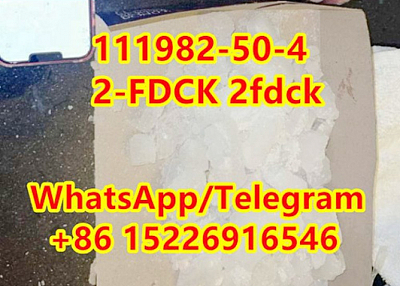 2-FDCK 2fdck CAS 111982-50-4 in Large Stock e3