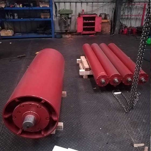 Supply Drum for Belt Conveyor Self-moving Device