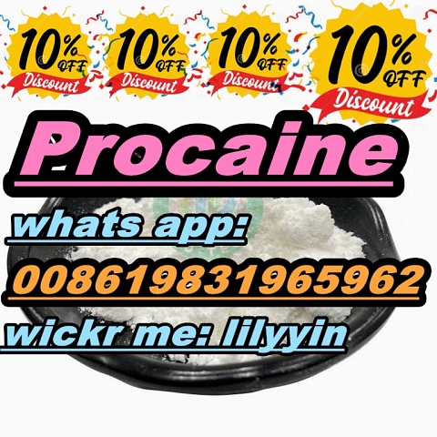 Canada USA Cas 59-46-1 procaine powder Australia UK