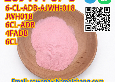 4FADB/6CL/6CL-ADB/6-CL-ADB-AJWH-018/JWH018/209414-07-3 WhatsApp: +86 15297595559