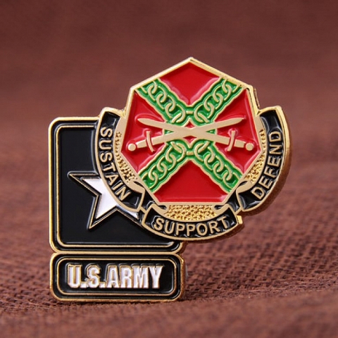 Army Lapel Pins