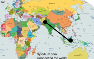 Pakistan - Indonesia (Sylodium, import export business)