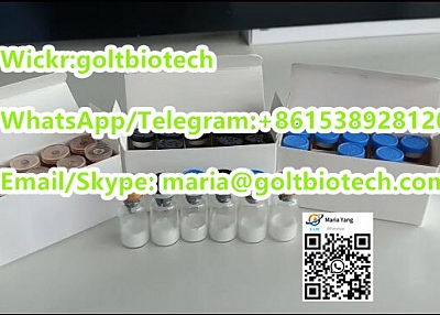HGH Growth Hormone Adipotide Cas 9002-72-6 10IU for fat loss Wickr:goltbiotech