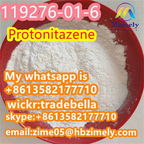 Fast delivery and high quality Protonitazene CAS 119276-01-6 with the low price