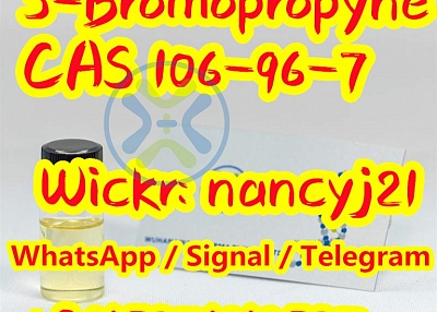 3-Bromopropyne cas106-96-7 bulk-in-stock wickr me nancyj21 