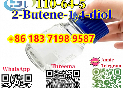  2-Butene-1 4-Diol Liquid BDO Chemical CAS 110-64-5 