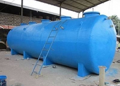 FRP Chemical Storage Tank