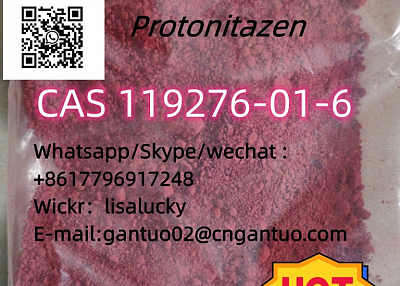 99% Purity CAS 14680-51-4   CAS 119276-01-6 Protonitazen 2114-39-8