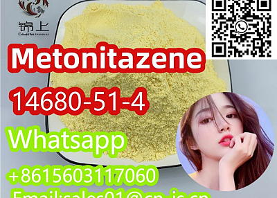 high quality Metonitazene CAS14680-51-4 