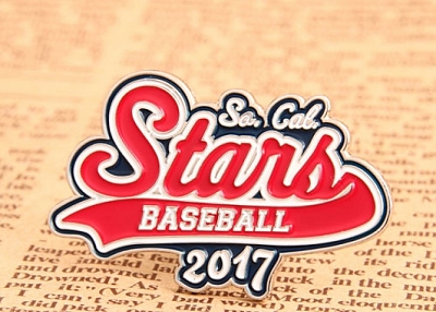 SCS Baseball Trading Pins