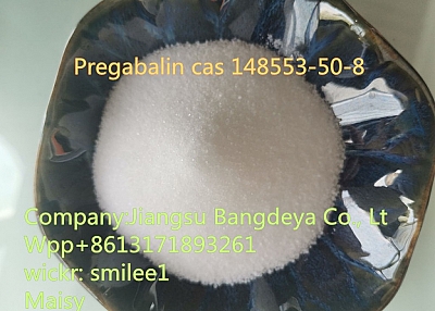 Pregabalin cas 148553-50-8 supply from china