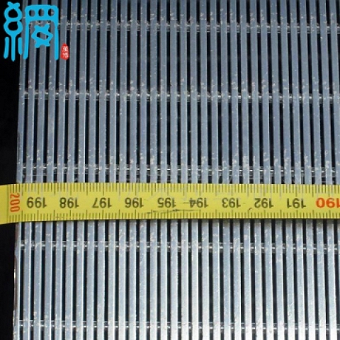 Stainless steel profile screens sieves flat panels