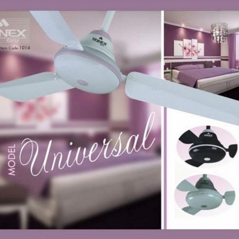 Pedestal/Ceiling Fan
