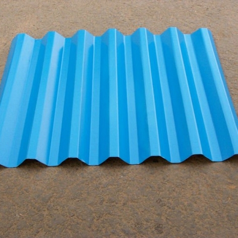 color coated steel sheet corrugated roofing sheet