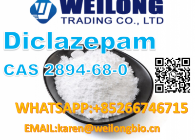 CAS 2894-68-0 Diclazepam