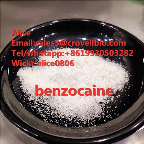 selling benzocaine powder with good price + 8619930503282