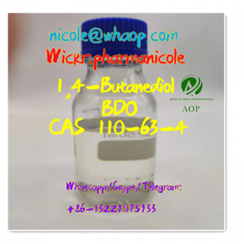 BDO 99.9% 1, 4-Butanediol Safe Delivery to US / AU 99.99% Liquid ALQS