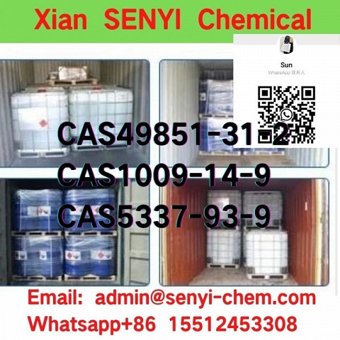 CAS 5337-93-9  4-methylpropiophenone  admin@senyi-chem.,com 