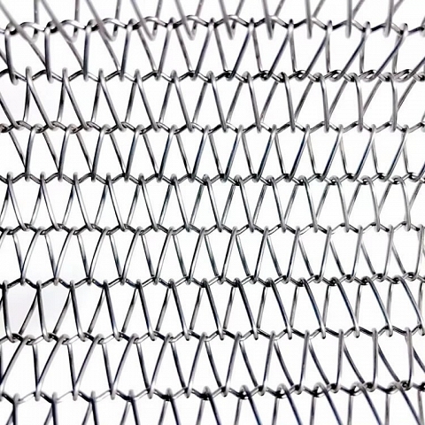 Spiral Conveyor Wire Mesh Curtain
