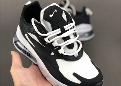 Nike Air Max 270 React in Black For Women/Men nike shoes with arch support