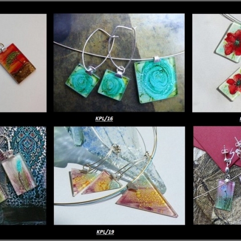 Glass Jewelry for Importers/Distributors