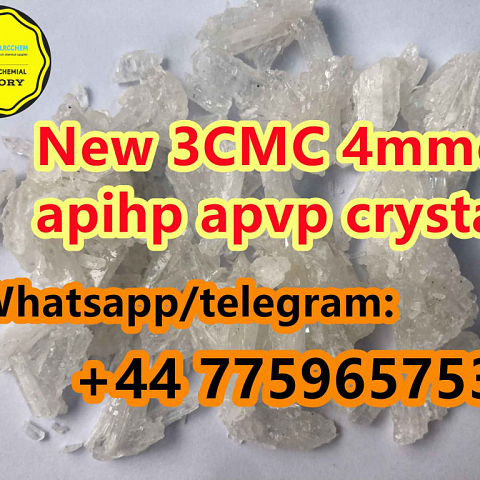 High quality 3CMC 3mmc 4mmc mephedrone apihp aphip new apvp crystal for sale 