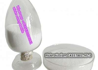 factory supply Flubrotizolam CAS57801-95-3 with best price and top quality 