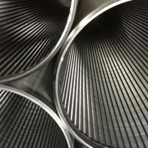 Wedge Wire Pipe Screen for Water Well Filter