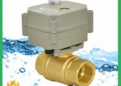 IP67 cwx-15q motorized ball valve electric operated valve