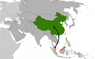 China – Malaysia (Sylodium, export to China from Malaysia)