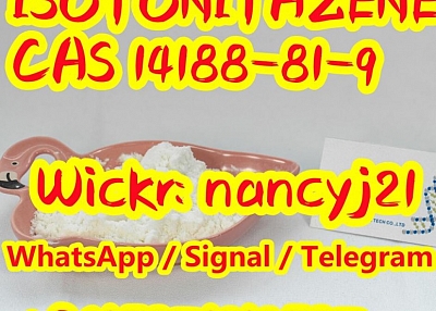 New Isotonitazene cas14188-81-9 White Powder  wickr me nancyj21