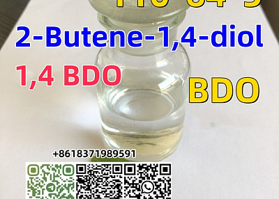 1.4 BDO Chemical  2-Butene-1,4-diol  CAS 110-64-5 Syntheses Material Intermediates