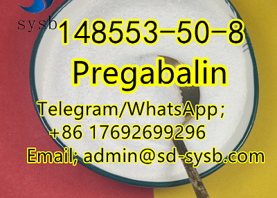  118 CAS:148553-50-8 Pregabalin